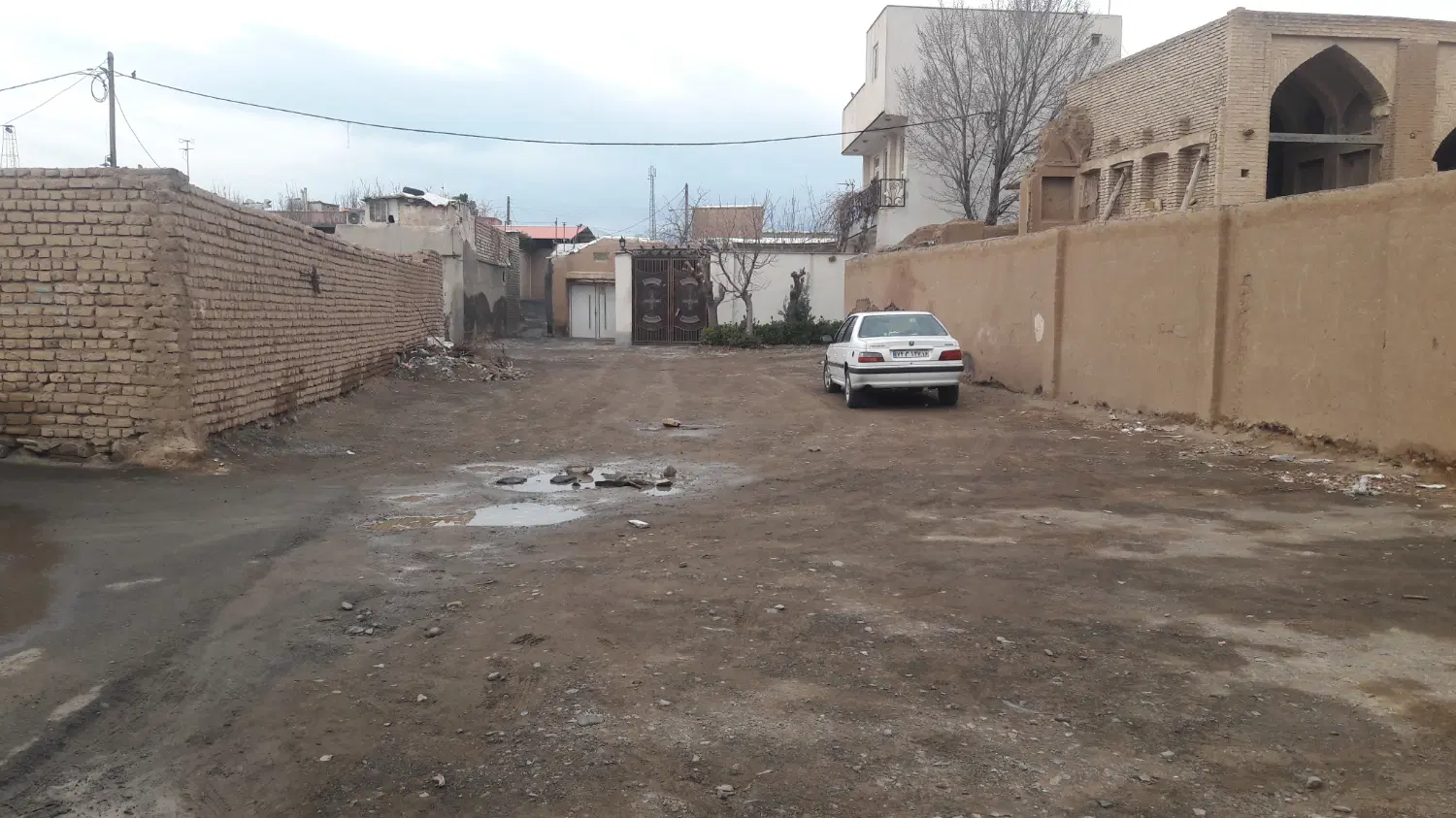 زمین در شهر کهک