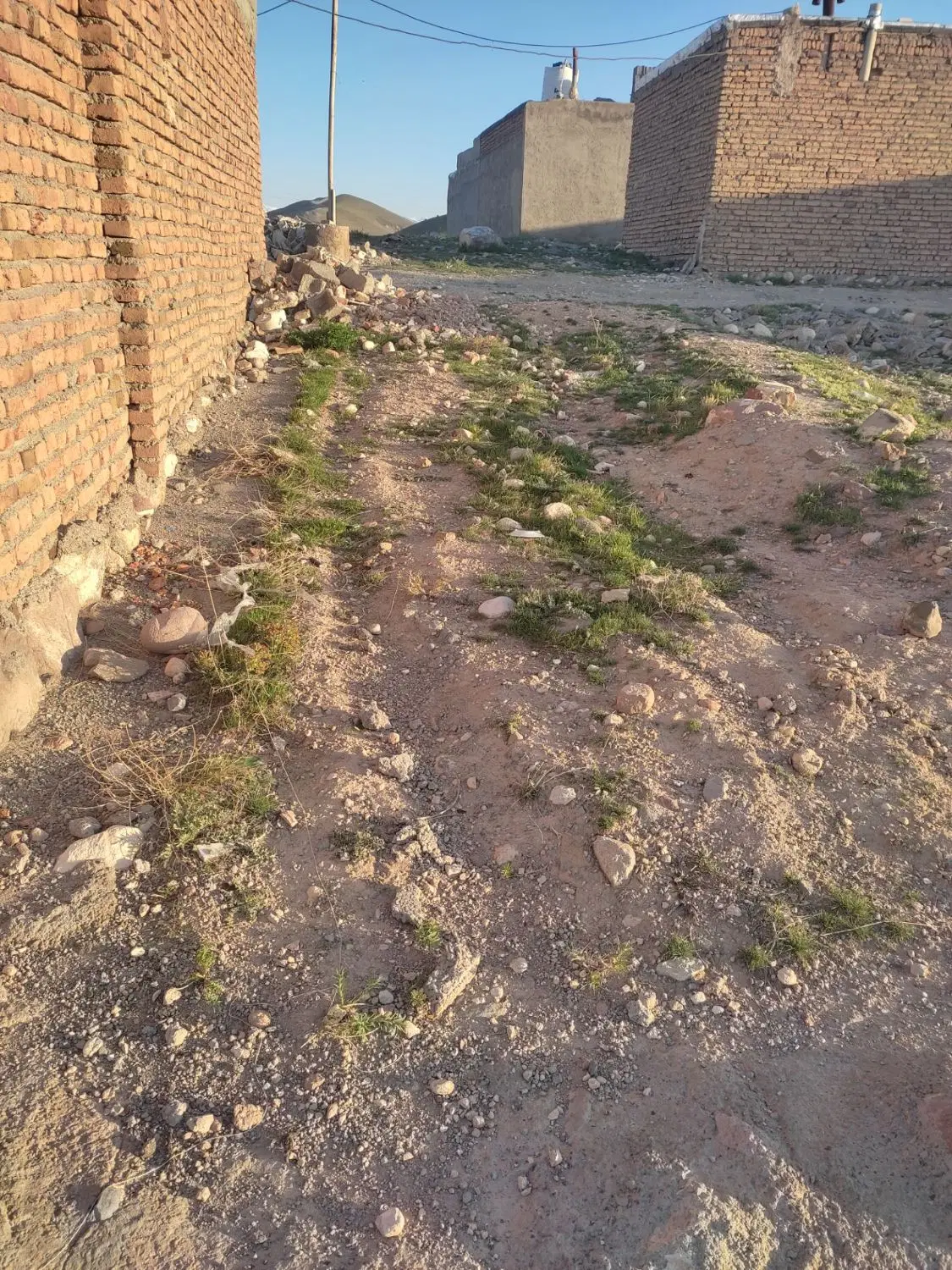زمین مسکونی