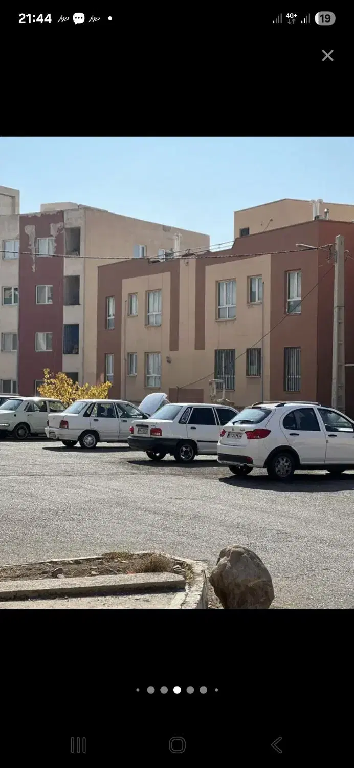 فروش فوری ۶۳متر۲خواب شهرک افتاب_معاوضه خودروطلا