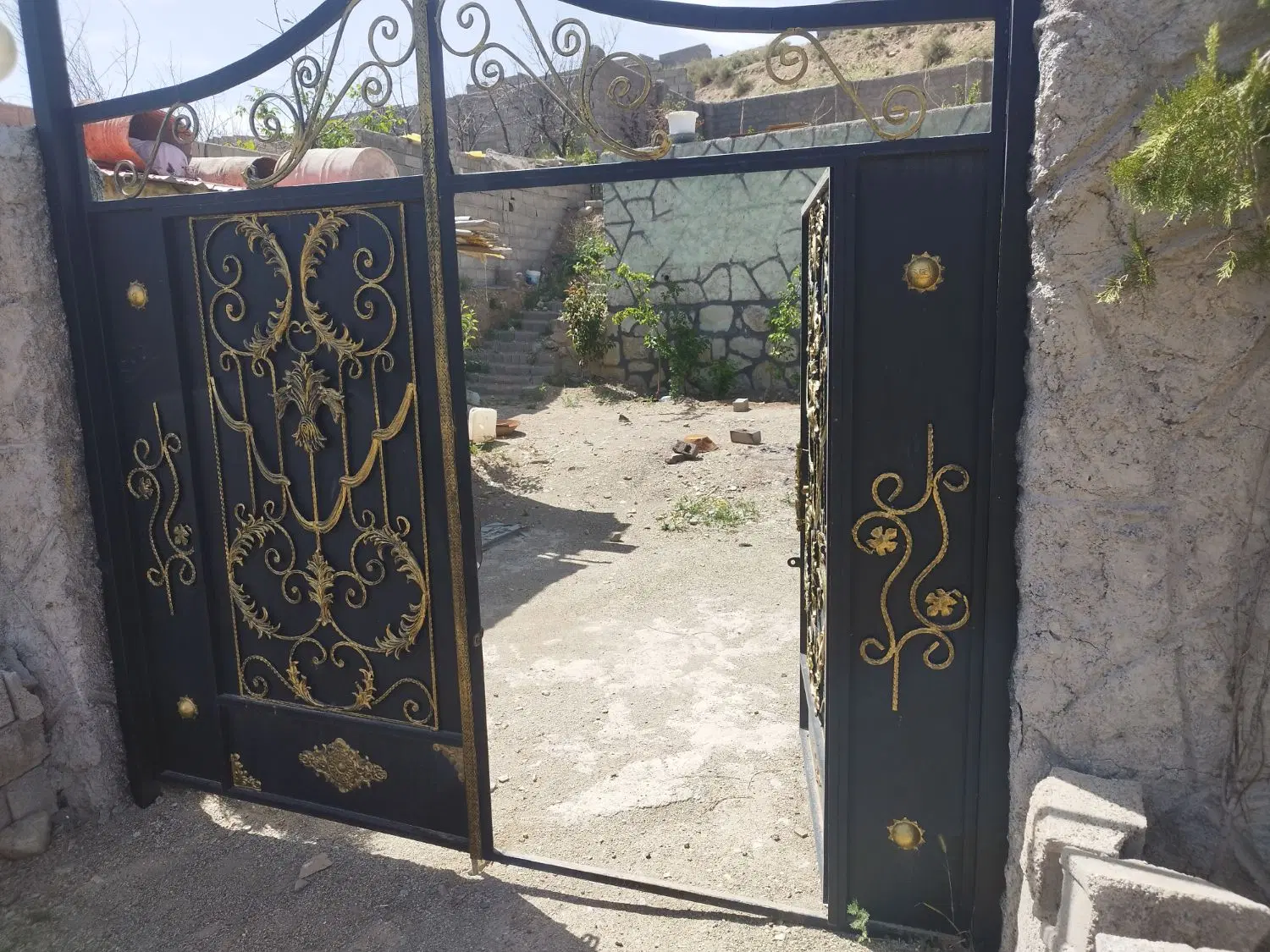 باغچه 250متری بومهن