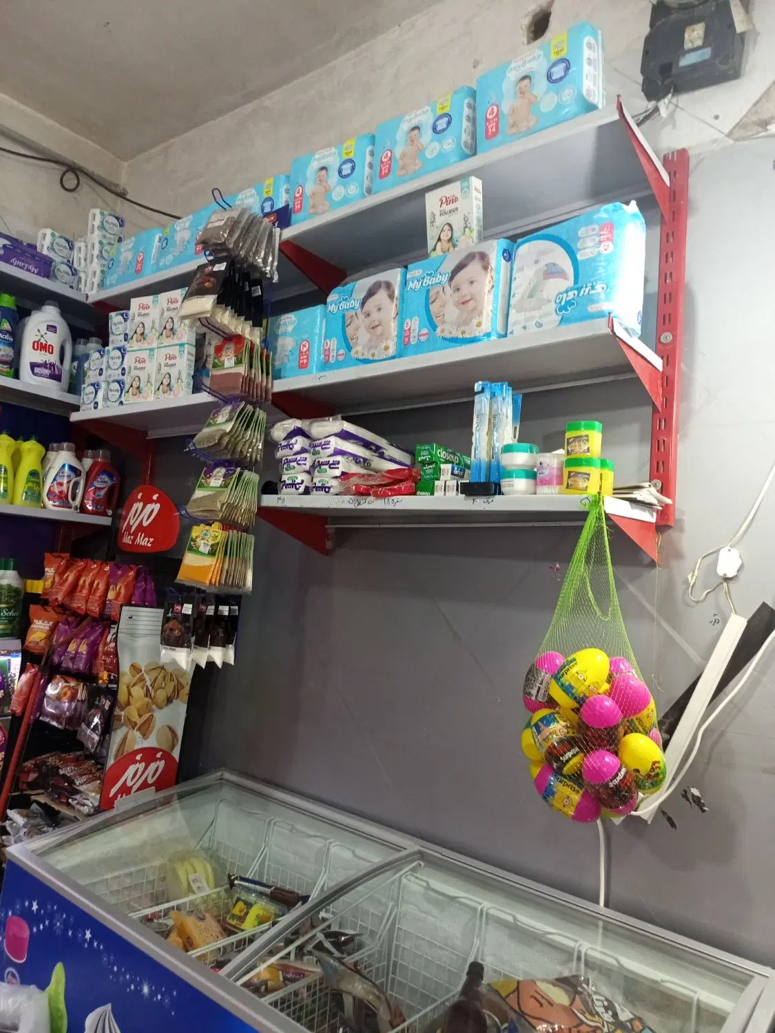 سوپرمارکت فعال درواوان