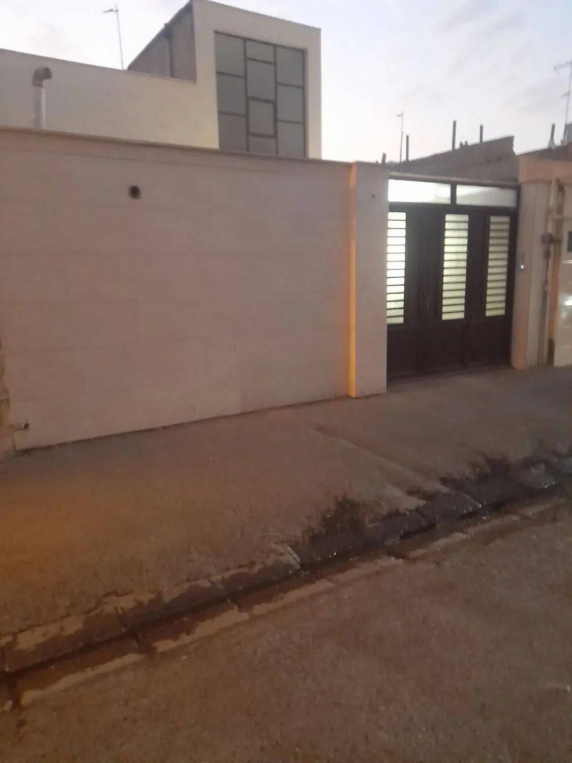 منزل ویلایی همکف دربست
