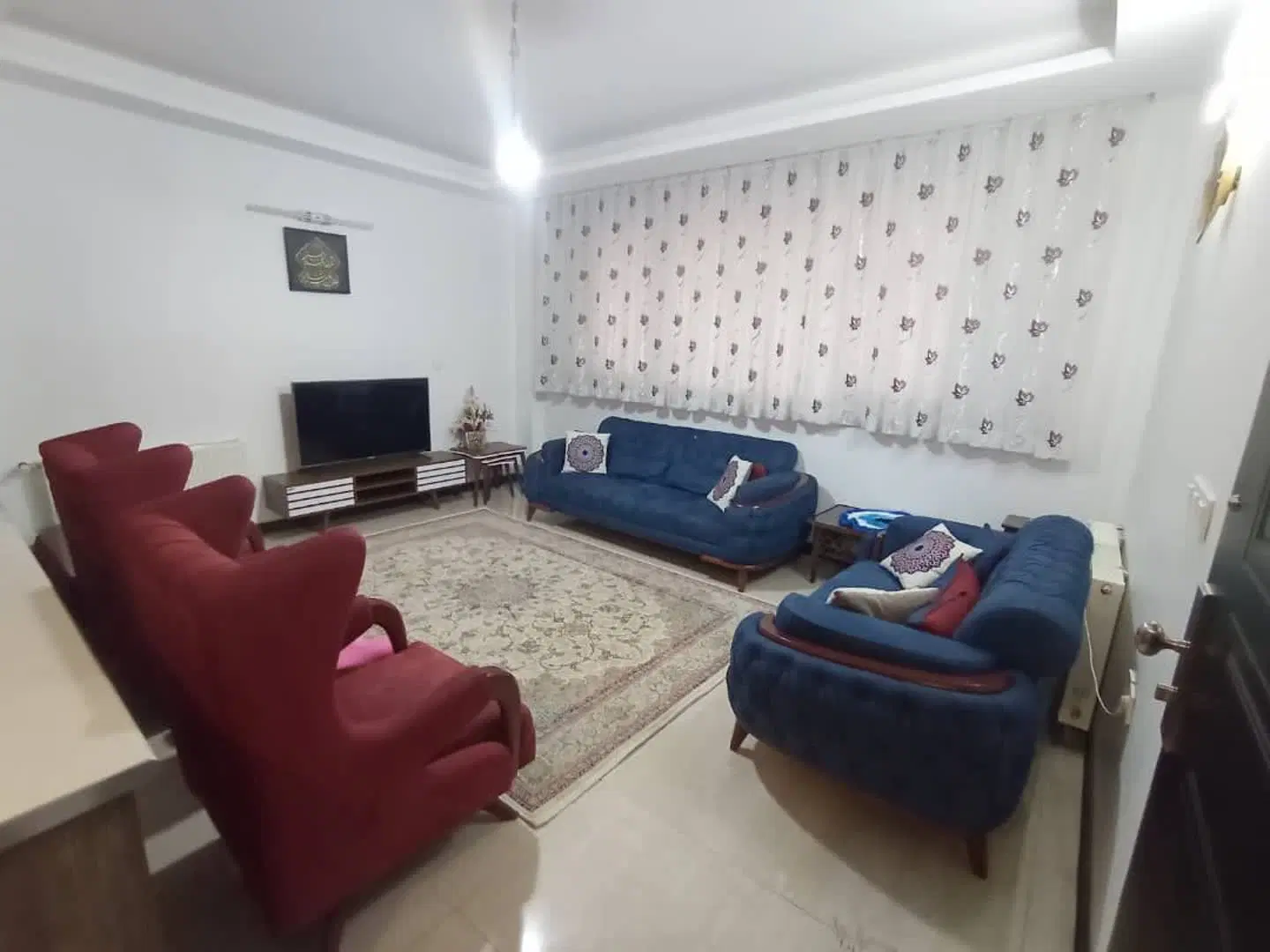 اجاره همکف بدون پله نوساز ۸۰متر۲خواب چهارمردان ک۴۶