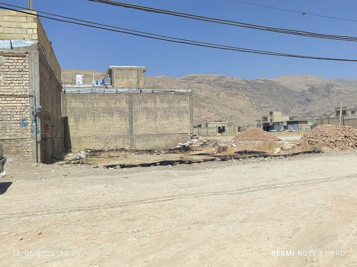 زمین دونبش محمود آباد