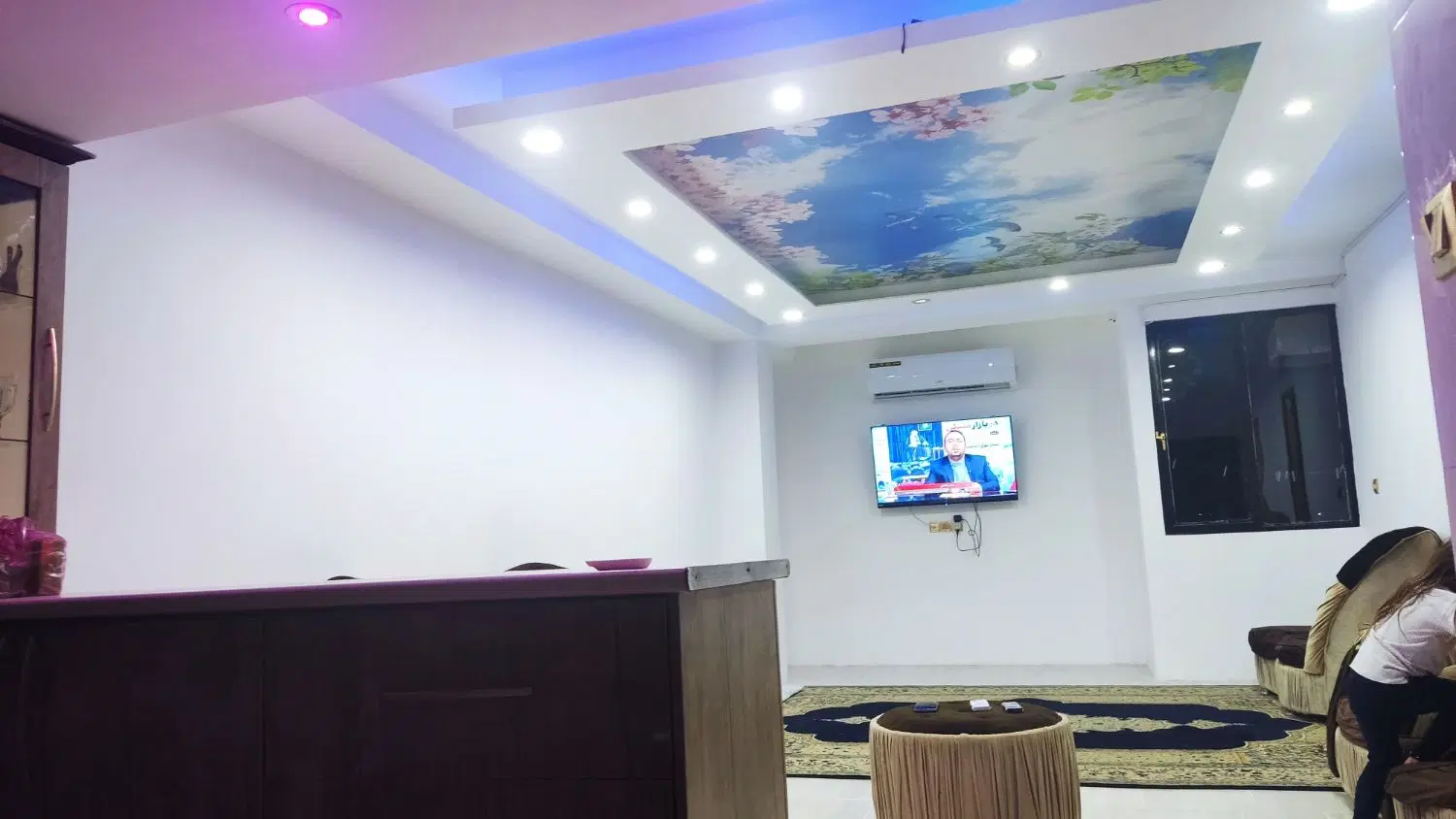 ۸۳متردوخوابه پارکینگ انباری شیک زیبا،ساکت وآرام
