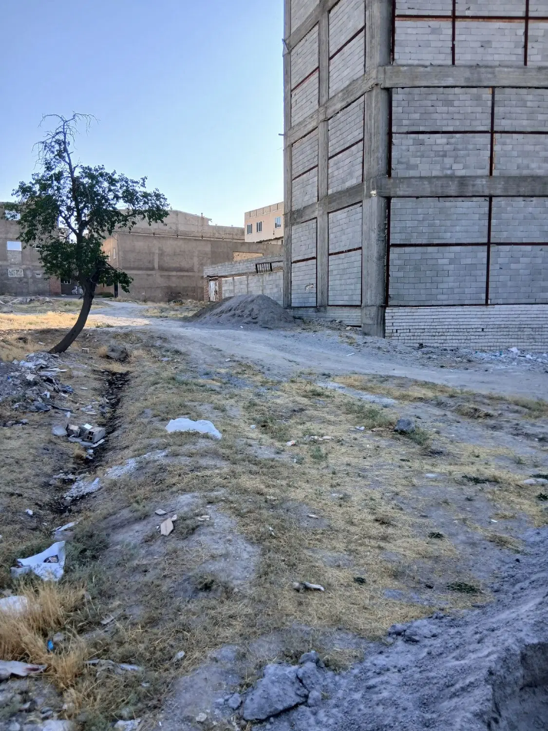 فروش زمین مسکونی در باسمنج