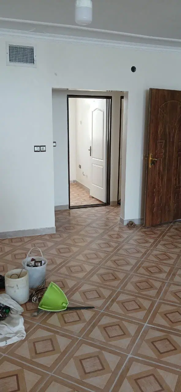 خونه  ترو تمیز نقاشی شده