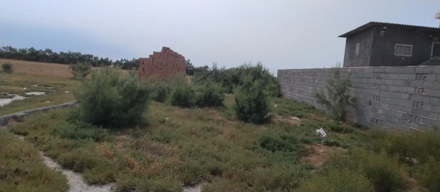 زمین مسکونی