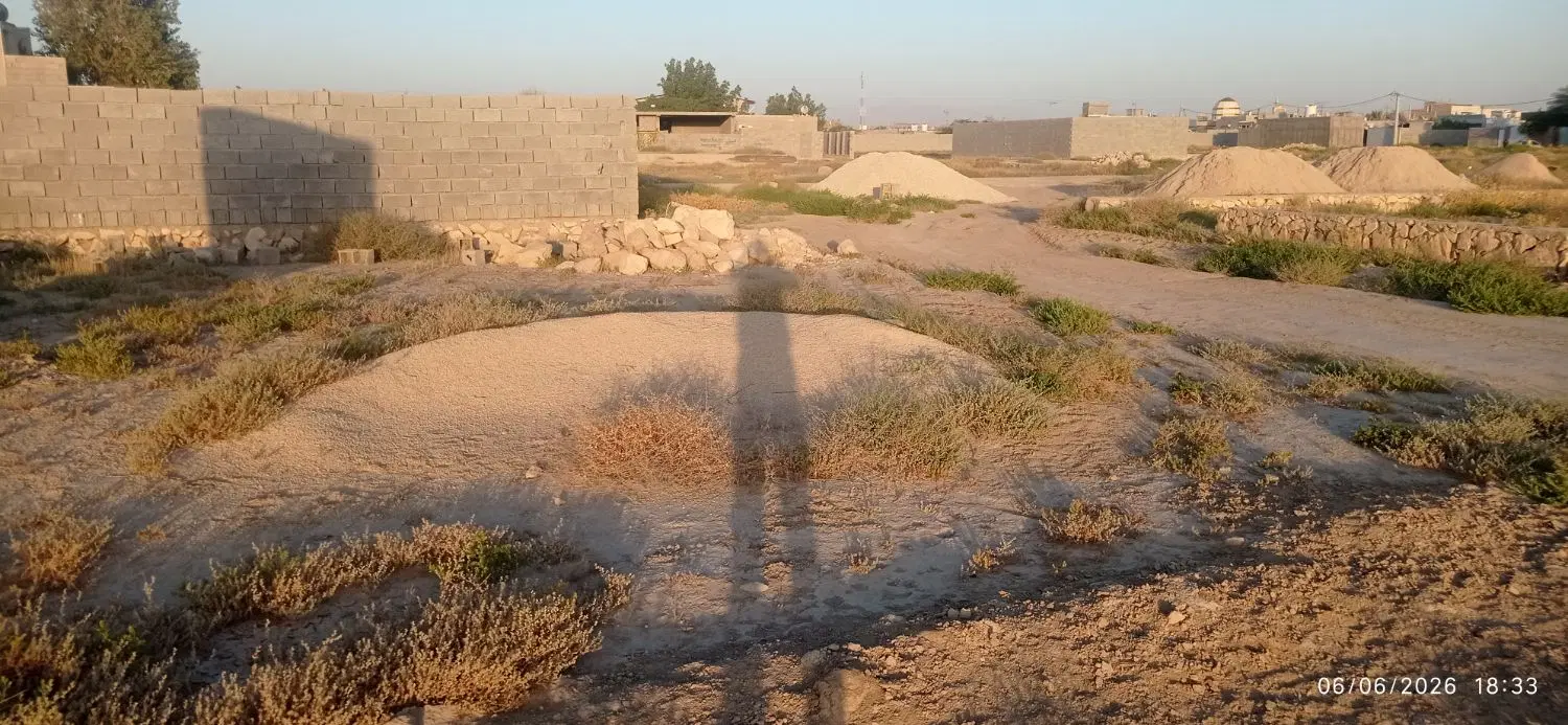 فروش زمین گورک کله بندی مسکونی