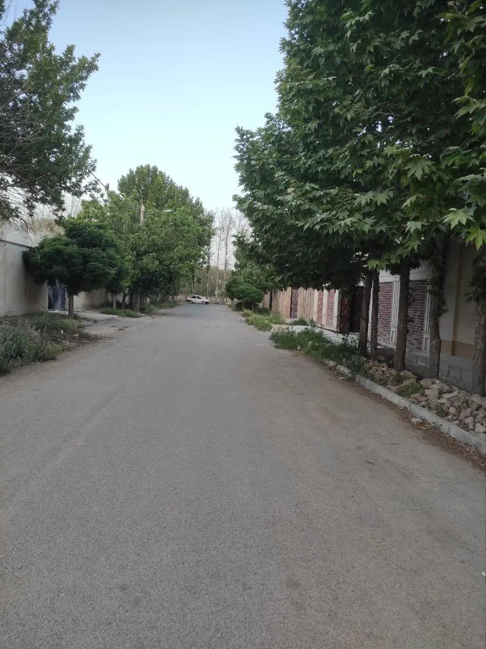 زمین سنددار دهکده ورزشی قوهه