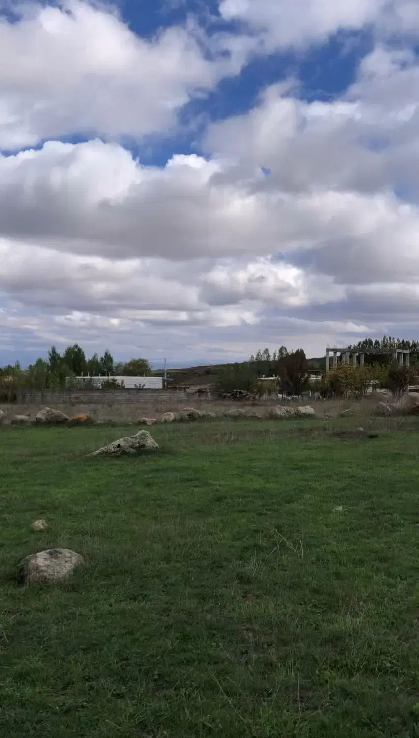 زمین ویلا در روستای کردکندی خوش آب و هوا اردبیل