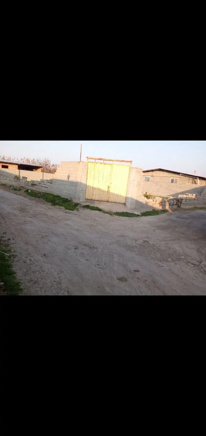 زمین ۲۷۰متری دو دیوار در ساری