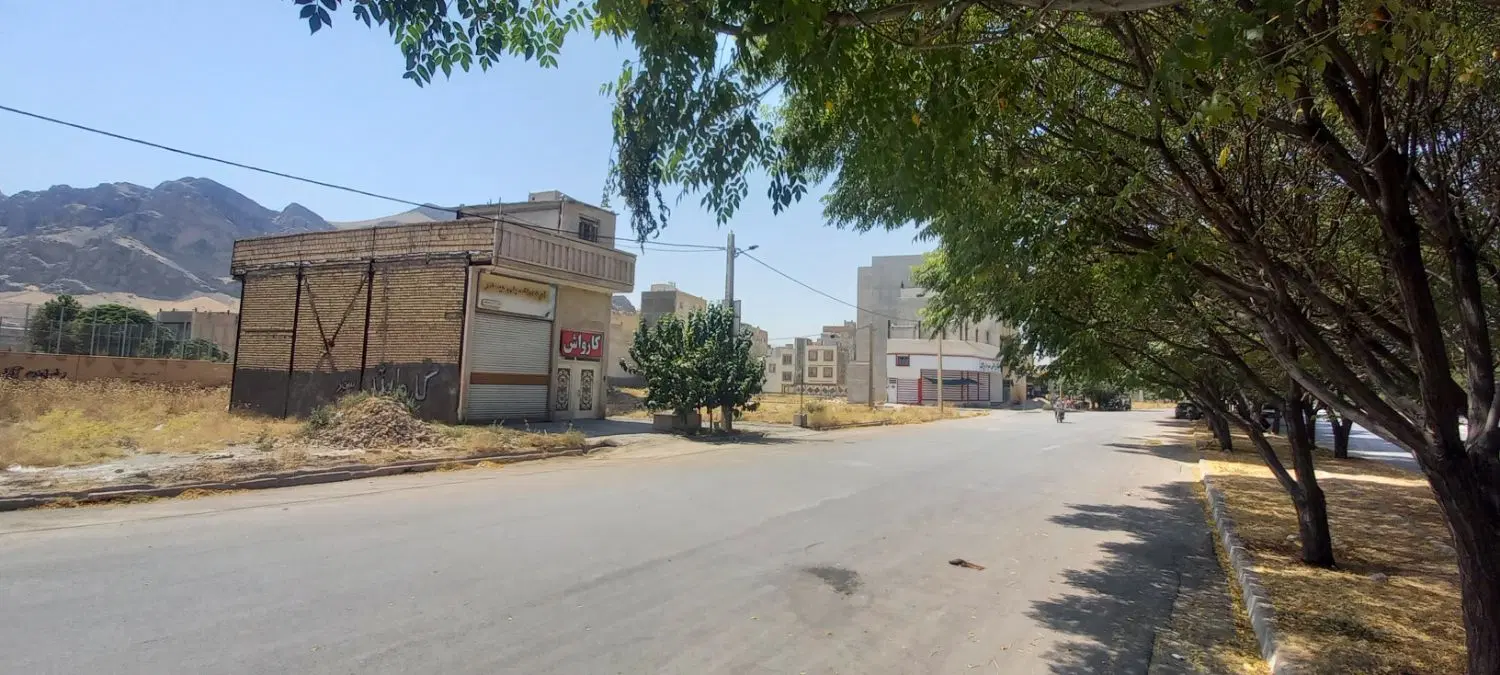 فروش ۶۲ متر زمین تجاری_ گلدشت شرقی