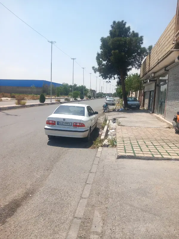 زمین چهاردیواری با گازو برق