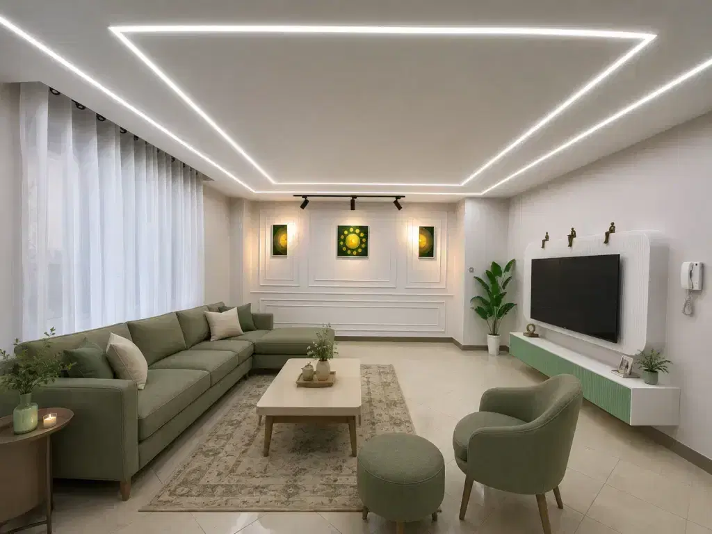 ۶۰متر_سندتکبرگ_وامدار_سالن پرده خور_فول دیزاین
