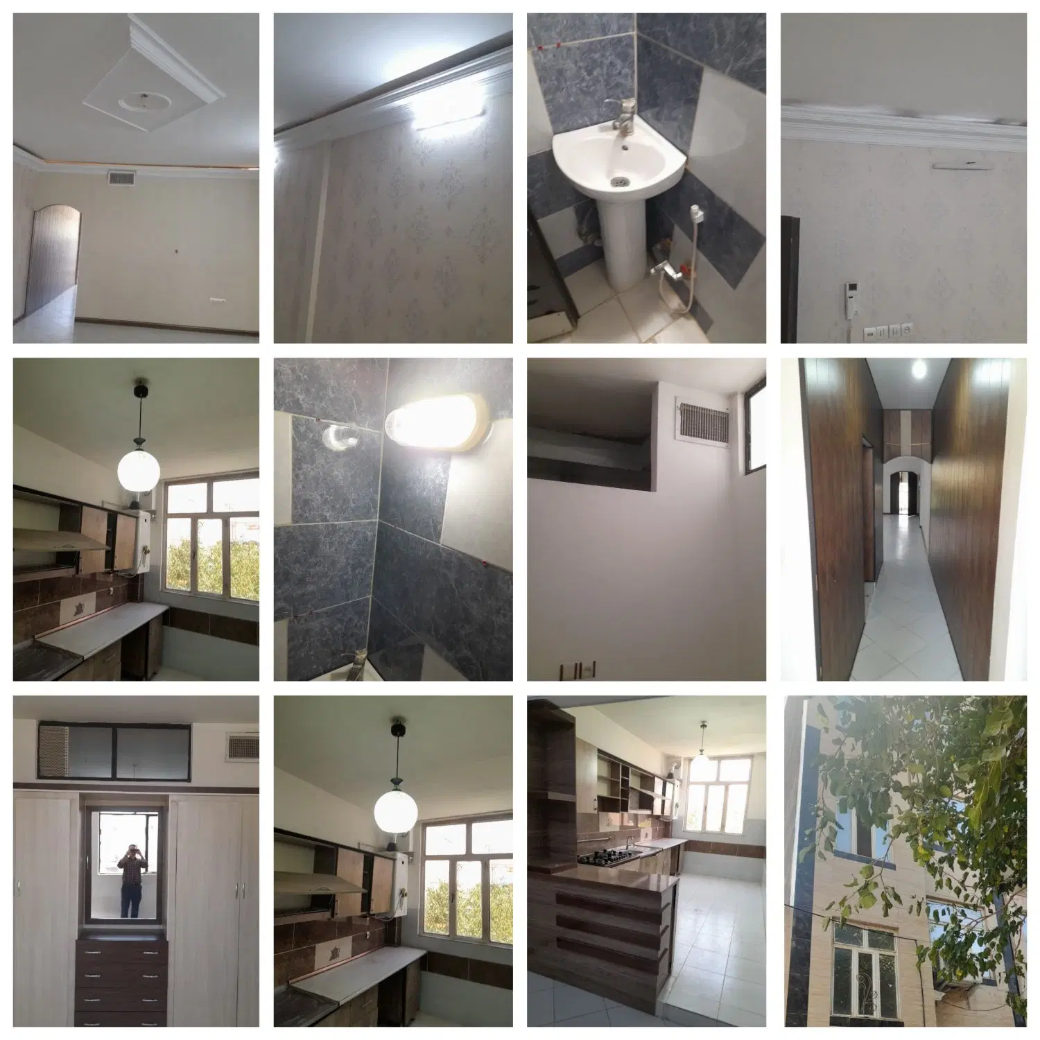 یک اپارتمان ۱۰۰متری مسلم شمالی ۱۴  و خانه ویلایی