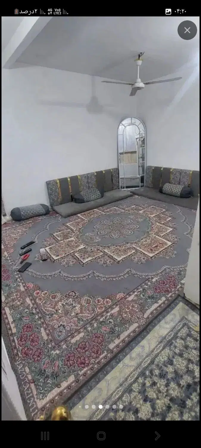 خانه کوی علوی دو طبقه