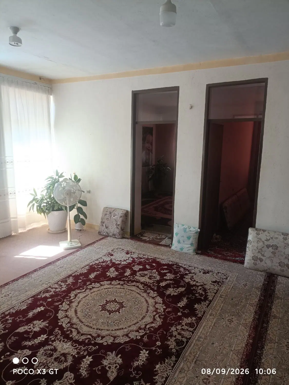 خانه زمینی ویلایی