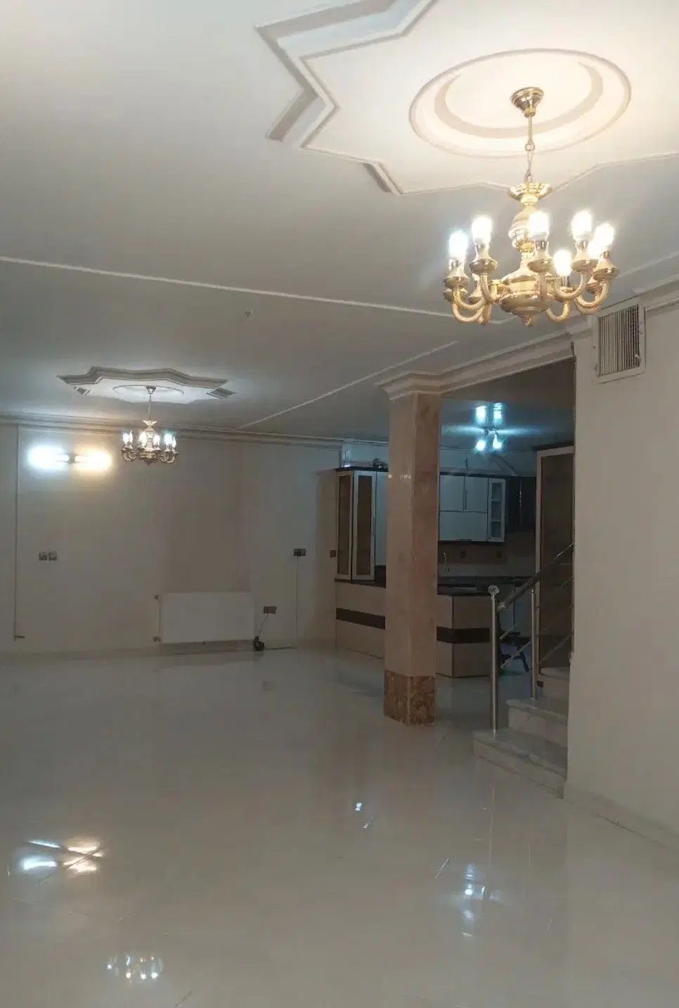 اجاره واحد۱۳۵متر_دوبلکس_تاپ لوکیشن_فول امکانات