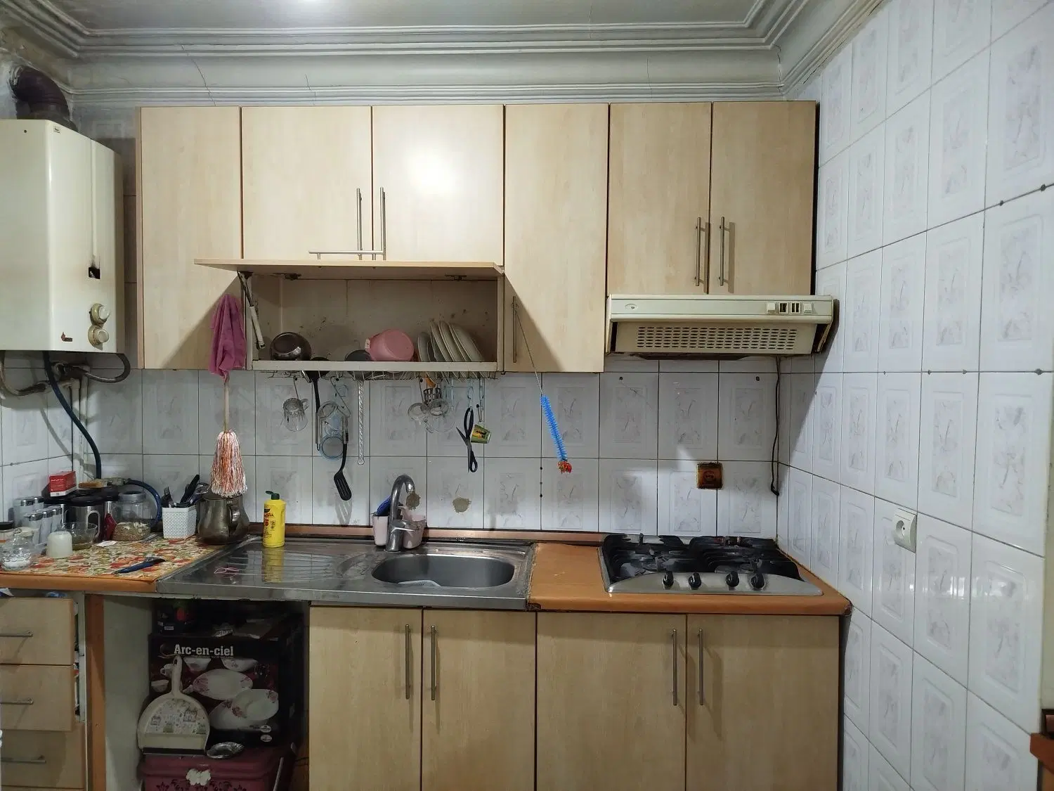 آپارتمان۴۰مترنامجو(گرگان)_تخلیه_دو واحدی