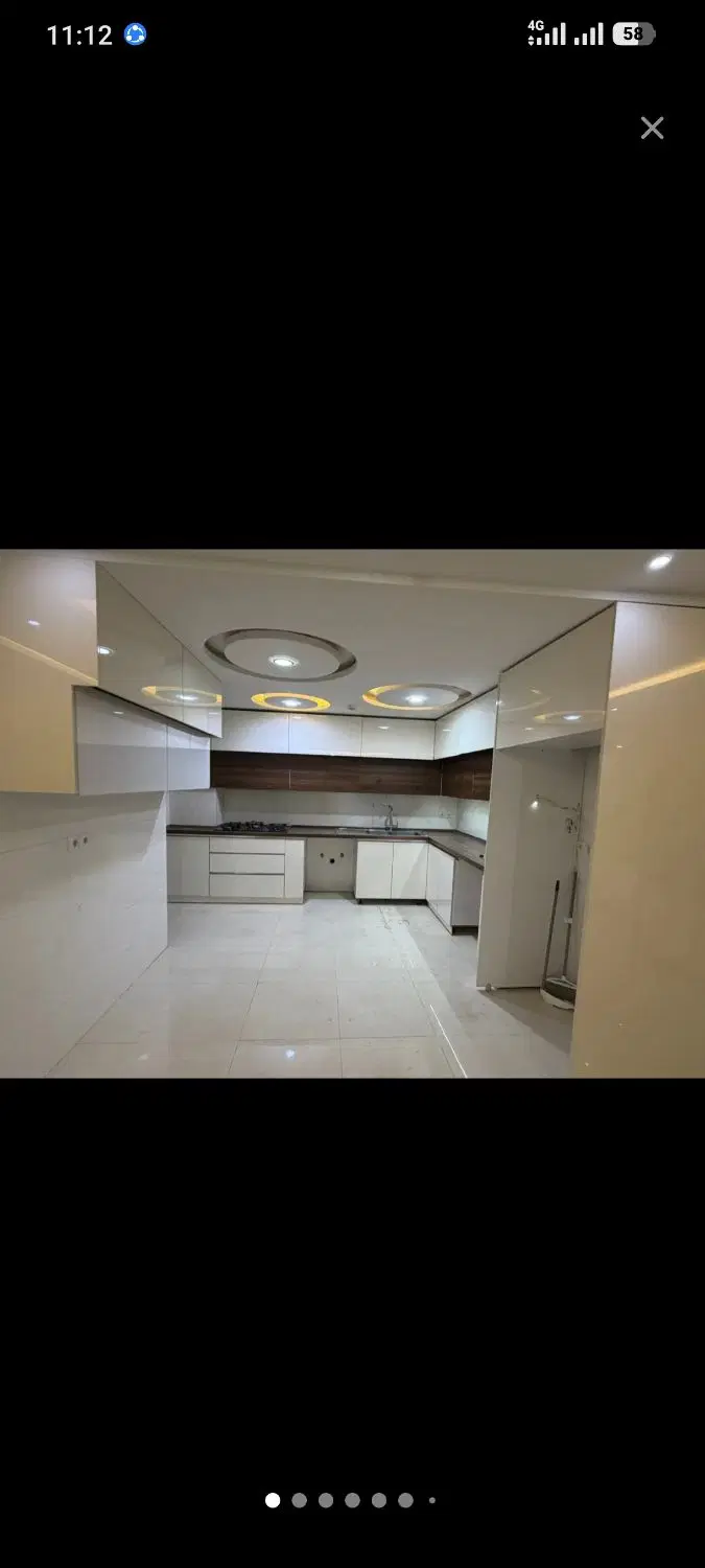 ۱۱۰متری . دکتر حسابی. تک واحدی. فول امکانات