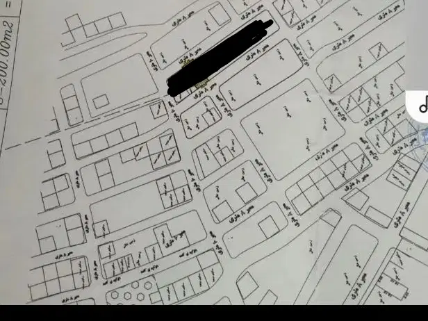 زمین ۱۰۰ متری آساوله