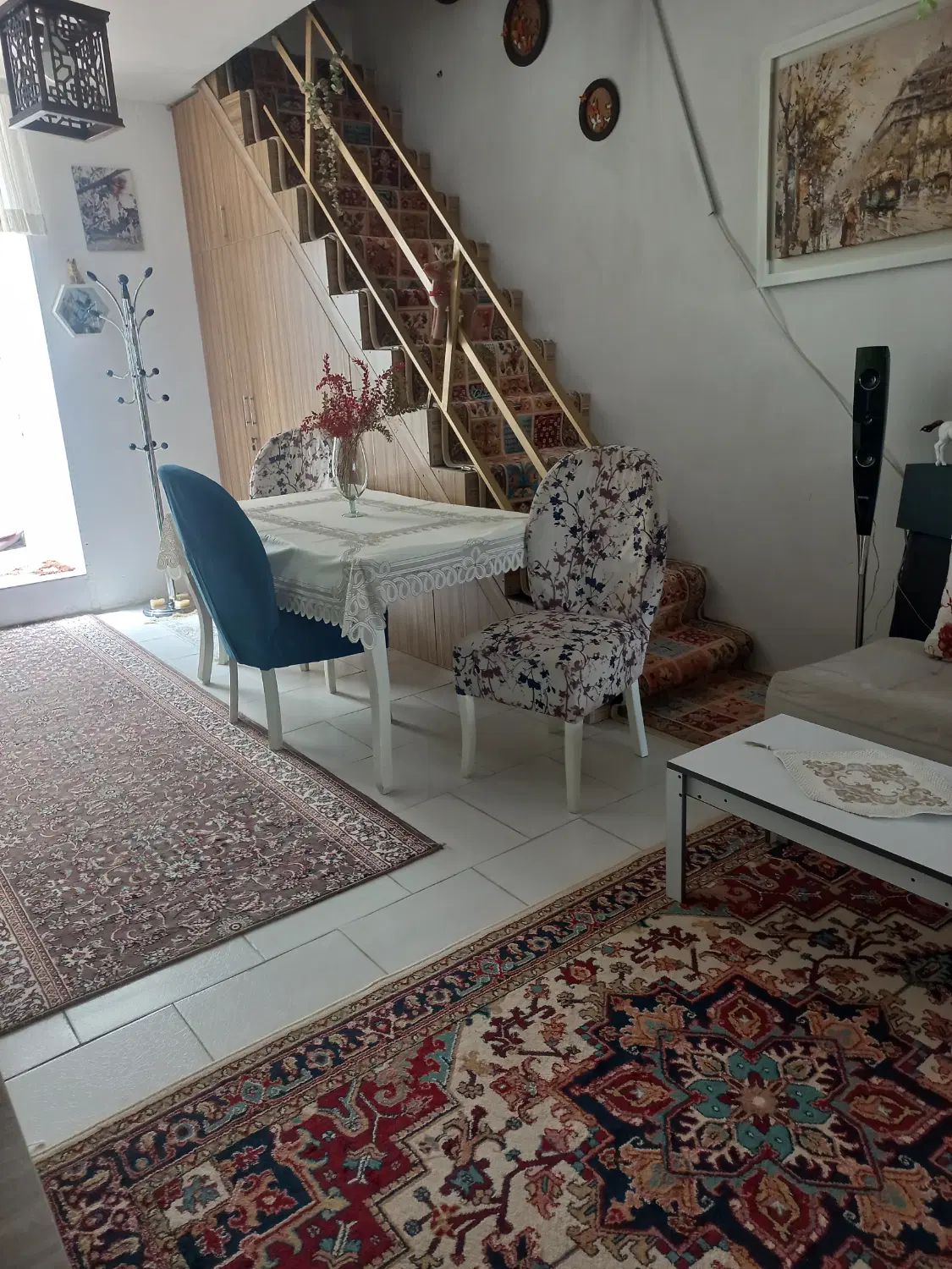 ویلایی ۲طبقه _۱۲۰متر _ ماشین رو