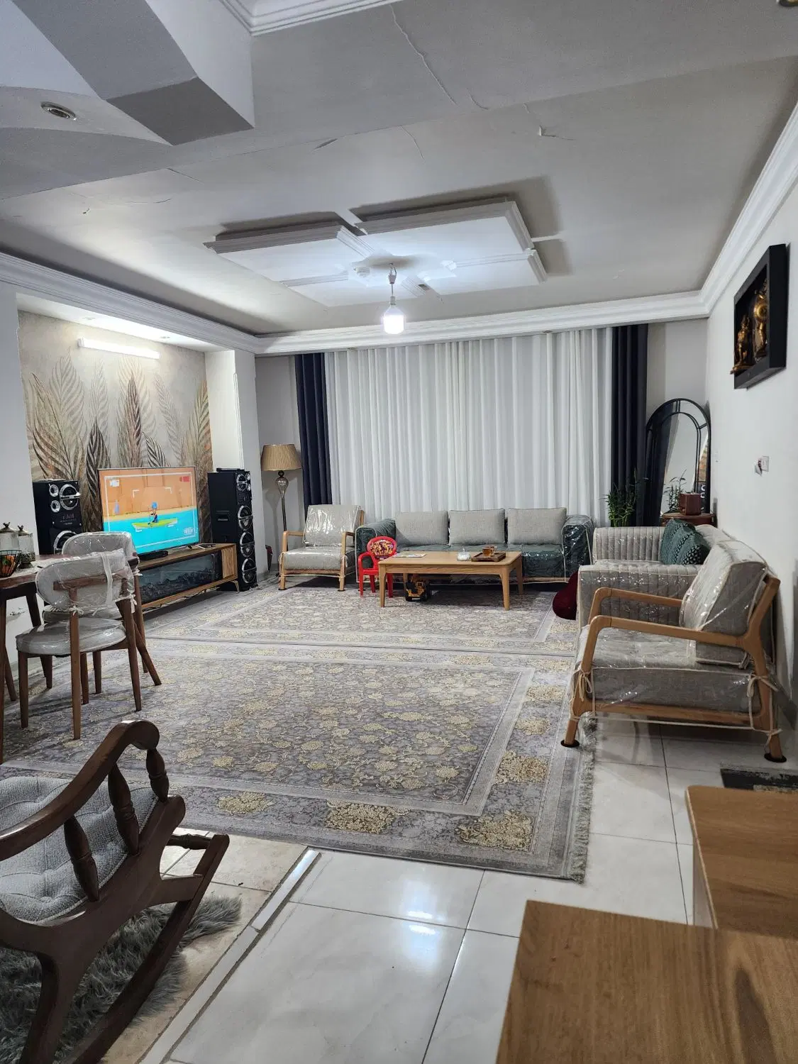حدود 100متر پلاک دوم از بر خیابان عطار