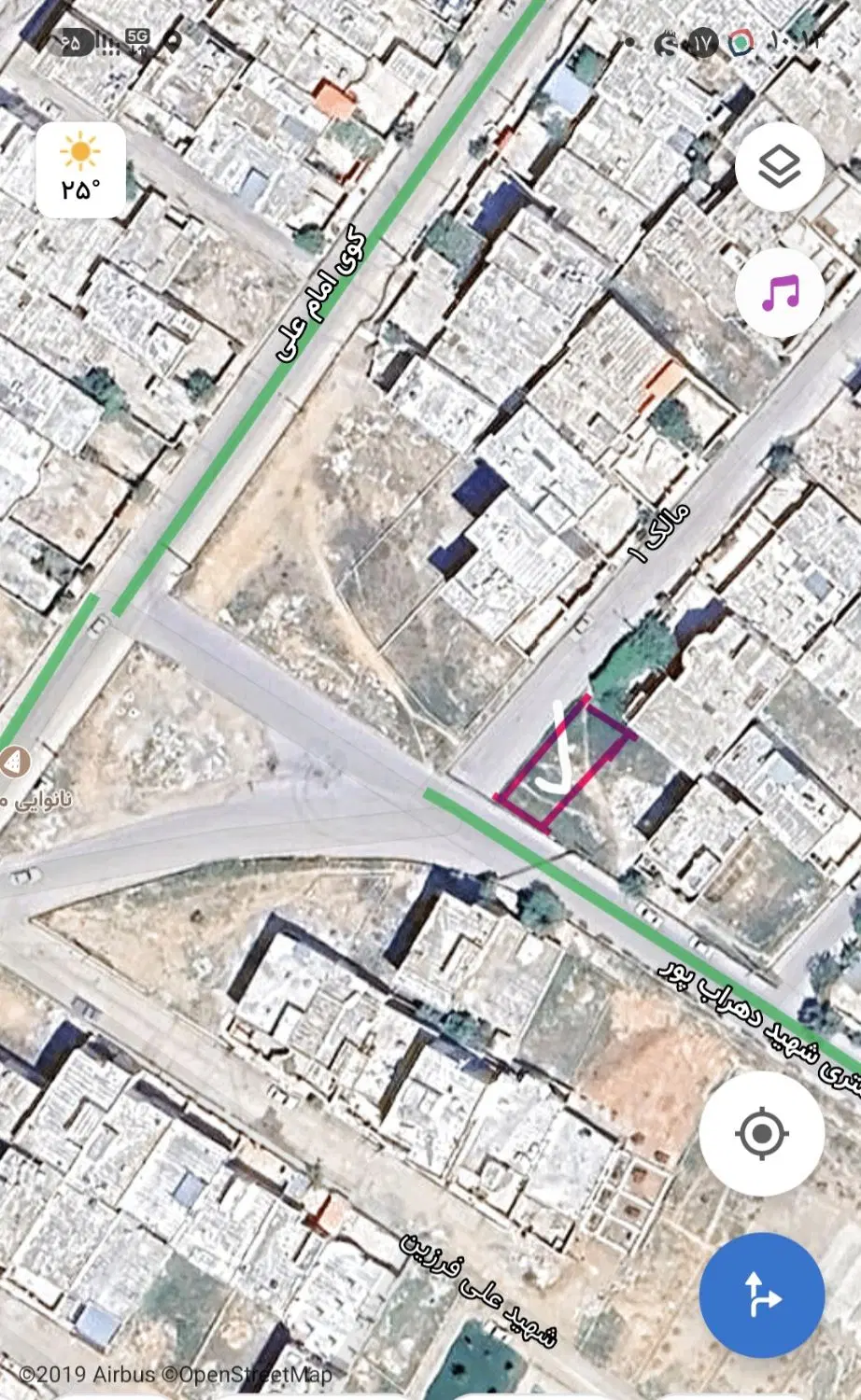 اجاره زمین