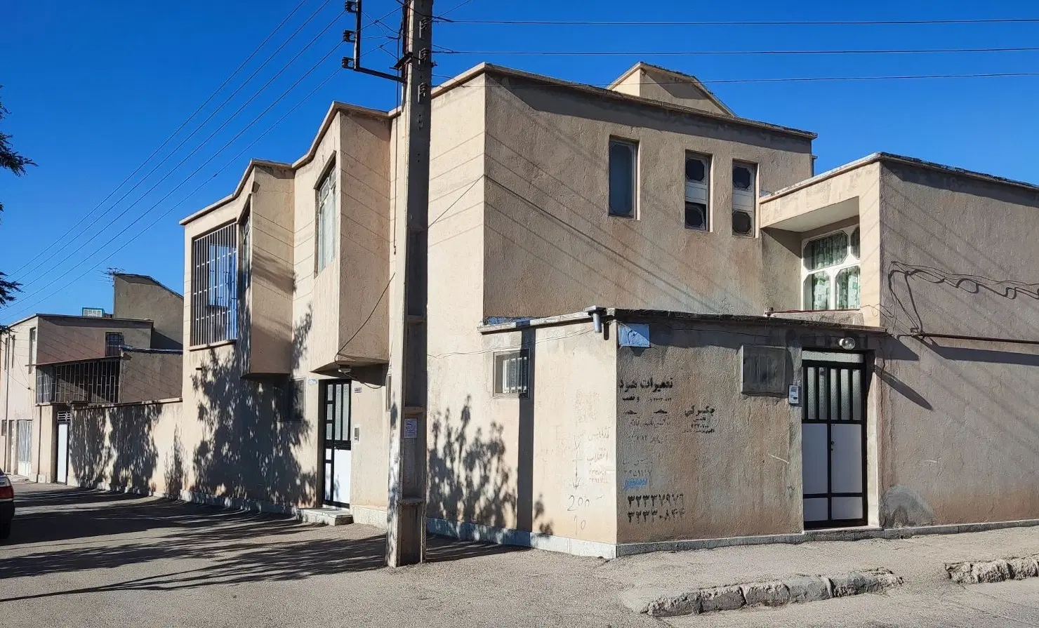 ویلایی دوبلکس شهرک انقلاب