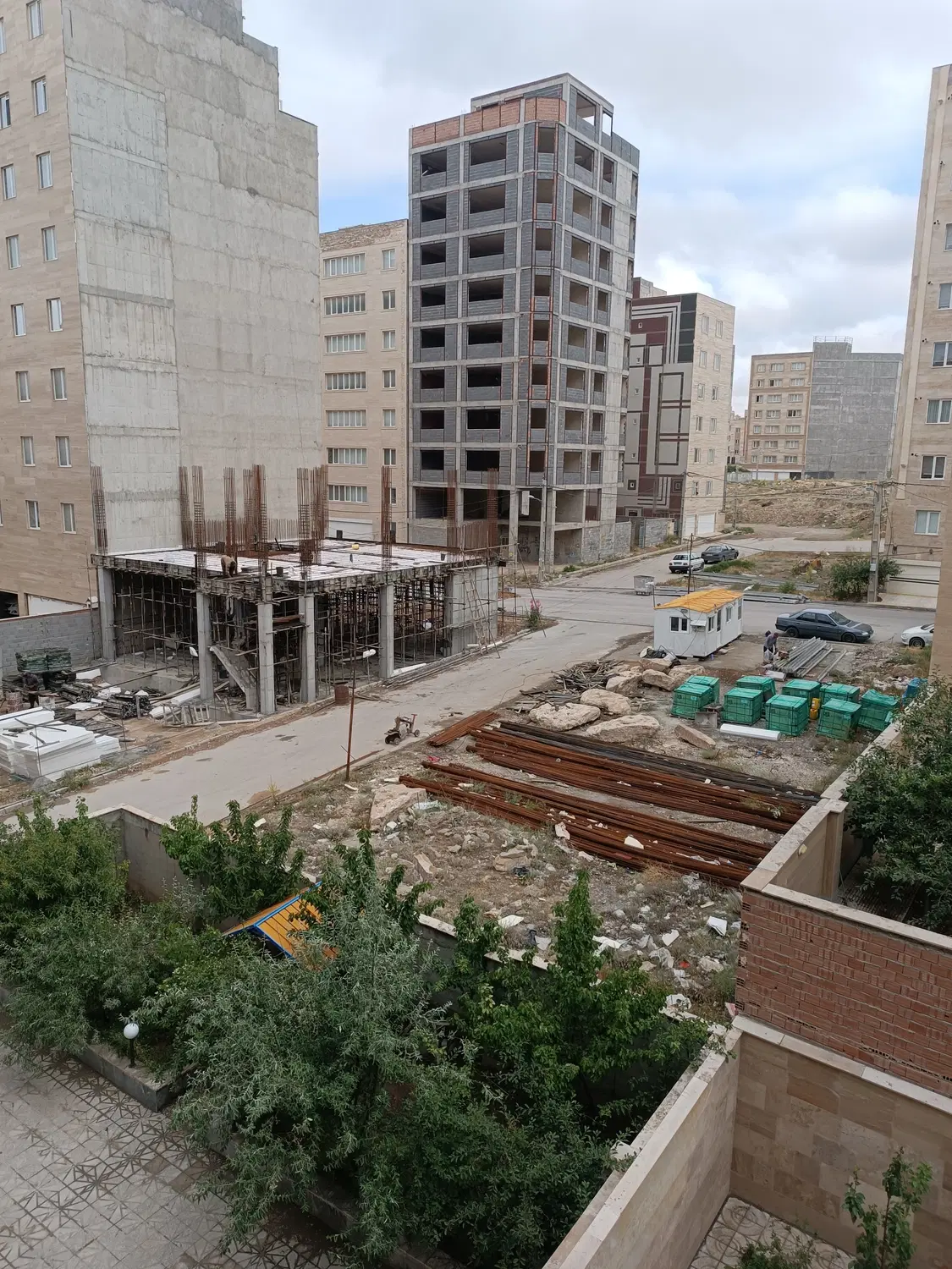 یک سوم 215 متر الهیه بلوک 2