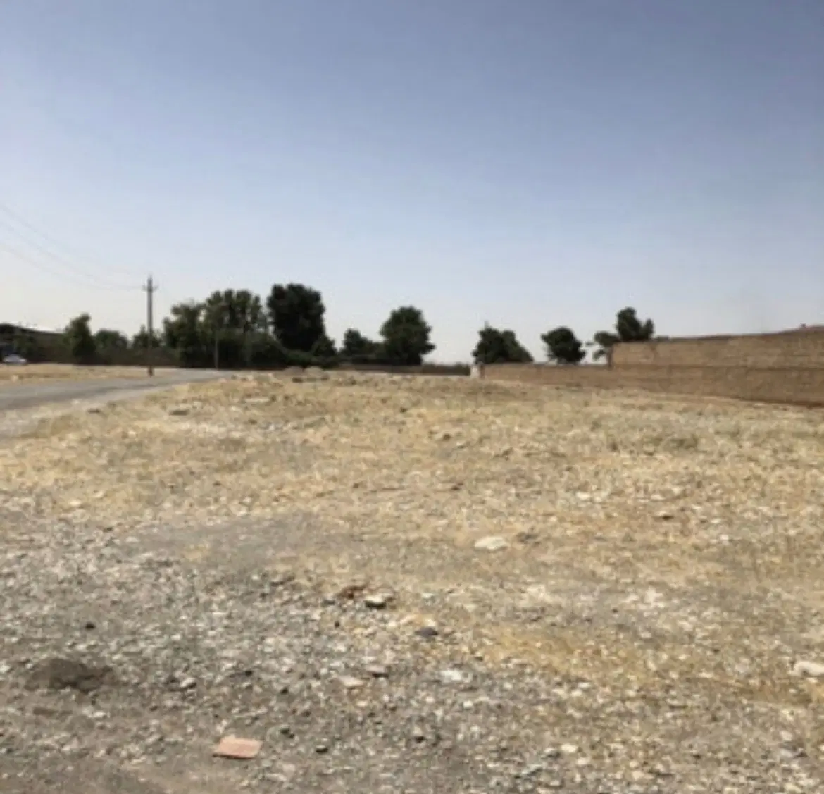 زمین مسکونی از زمین های حمیدی