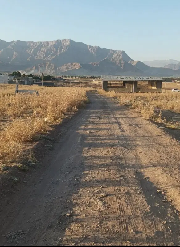 زمین قبر ( قبرستان) بدرآباد