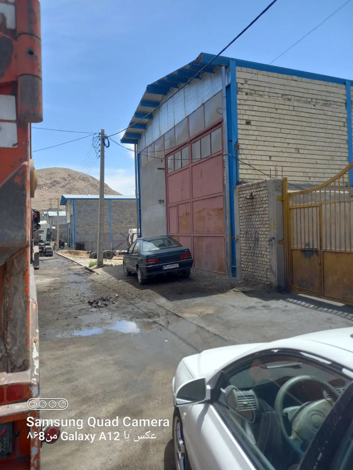 اجاره ۲۵۰مترسوله فن اوران فرخشهر