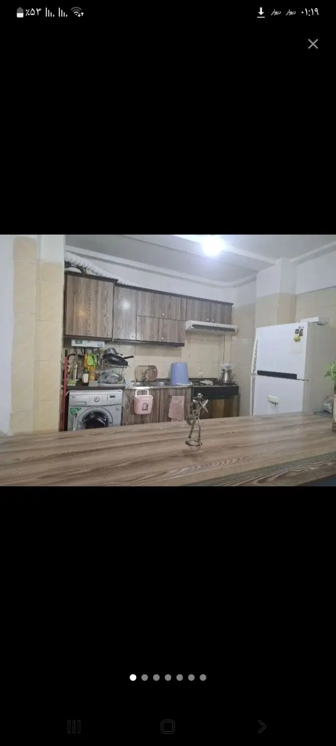 ۸۰ مت دو خوابه   بستنی فروشی شاد امام رضا  ۸۱