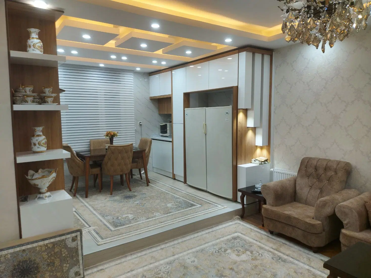 آپارتمان ۱۰۰متری