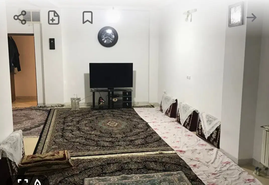 رهن اجاره آپارتمان ۱۳۰متری خیابان پروین اعتصامی