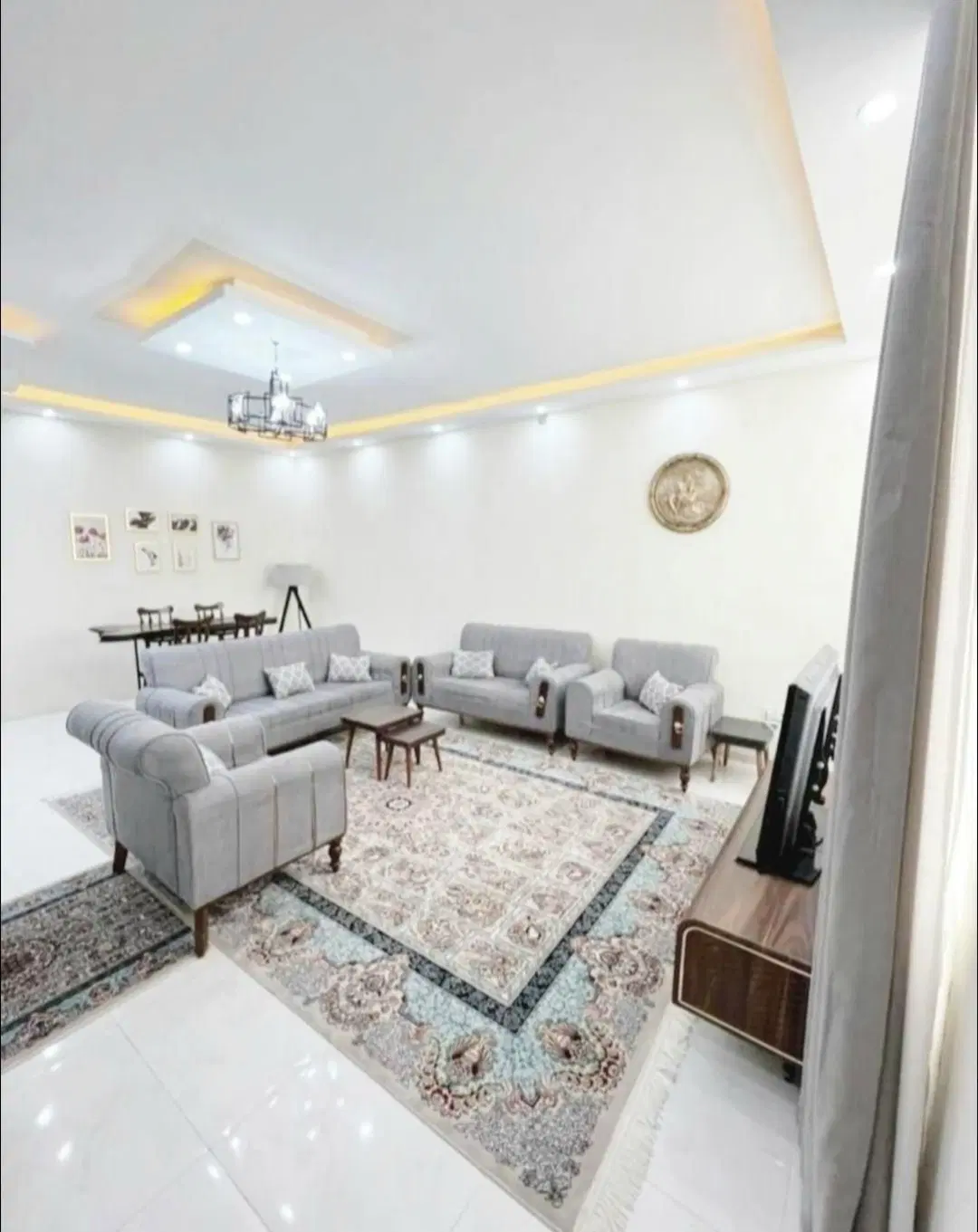 تهرانسر ۷۸ متر ۲خواب فول امکانات_ نوساز