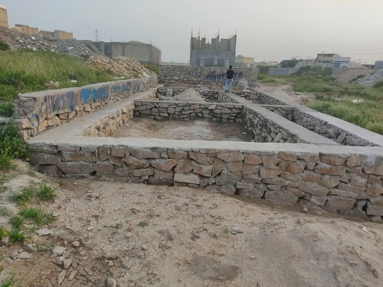 زمین مسکونی تامین اجتماعی 5599
