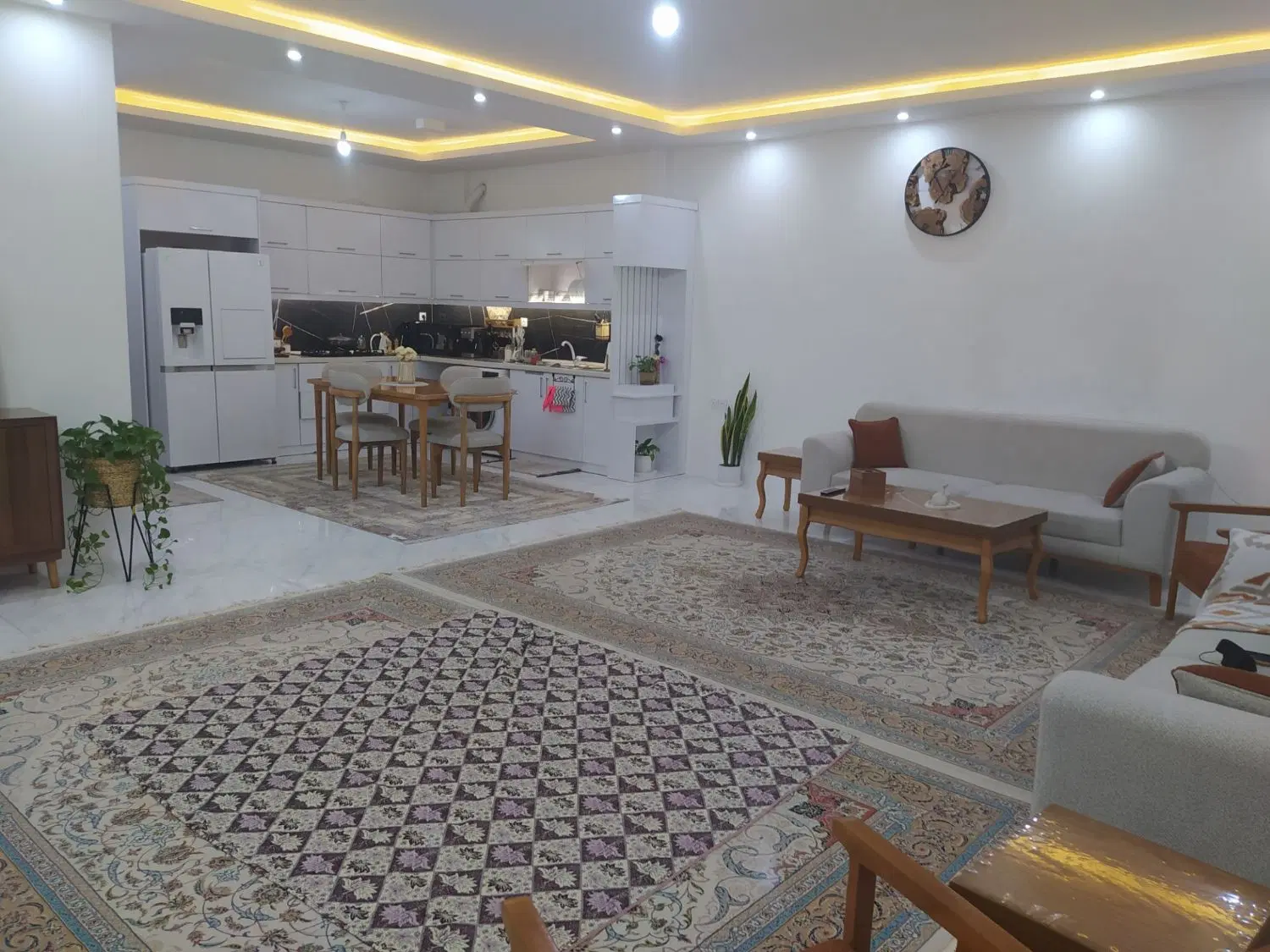 توس ۱۳۵ متر طبقه دوم ۳ خواب