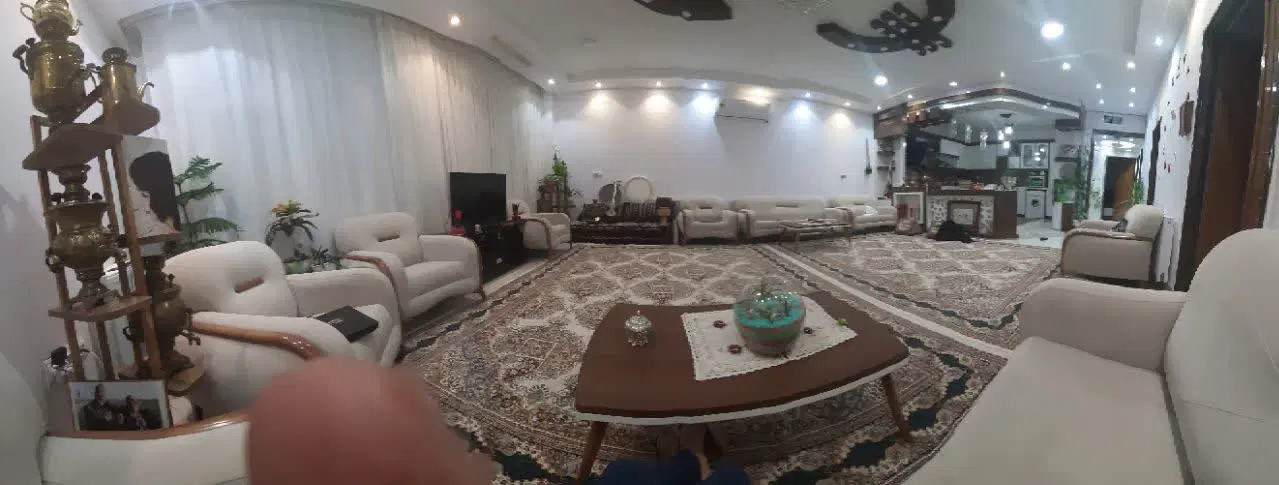 آپارتمان دو خواب حسابی شمالی
