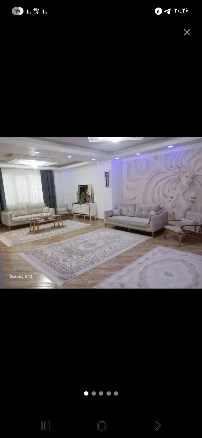 اجاره ۱۰۴ متری ۲خواب رامند جنوبی