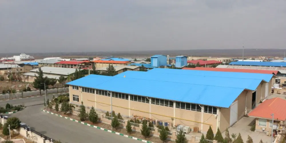 زمین شهرک غرب