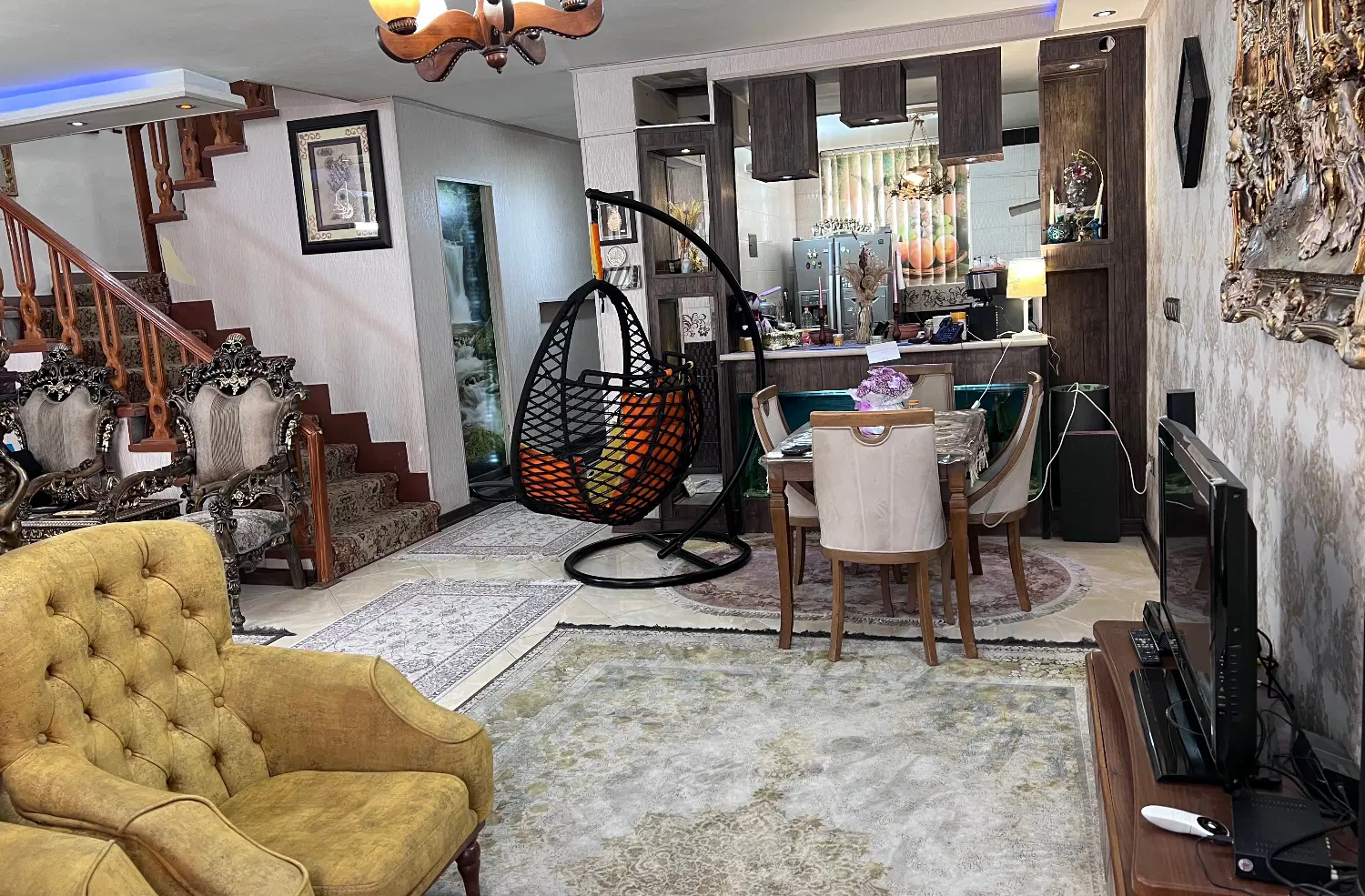 ویلایی دوبلکس ۴خواب با زیرزمین