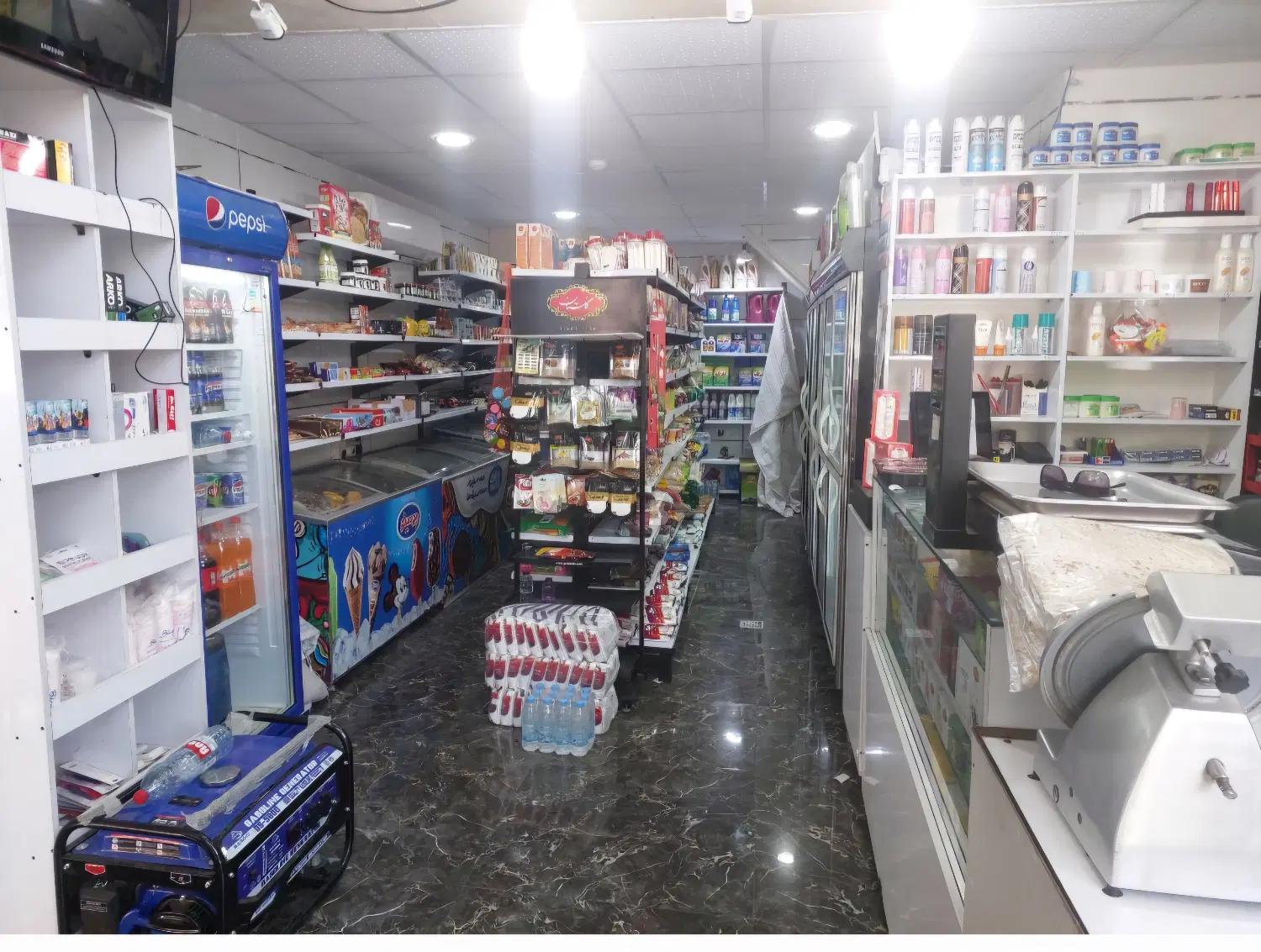 واگذاری مغازه سوپری
