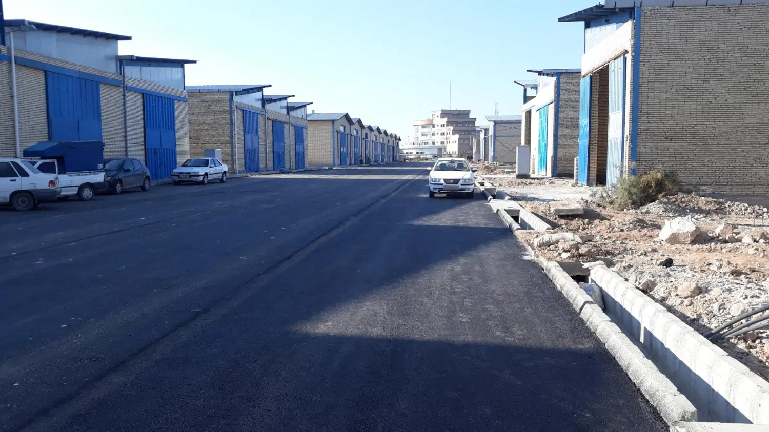 اجاره کارگاه در شهرک صنعتی ۴ اهواز (سه راه تپه)