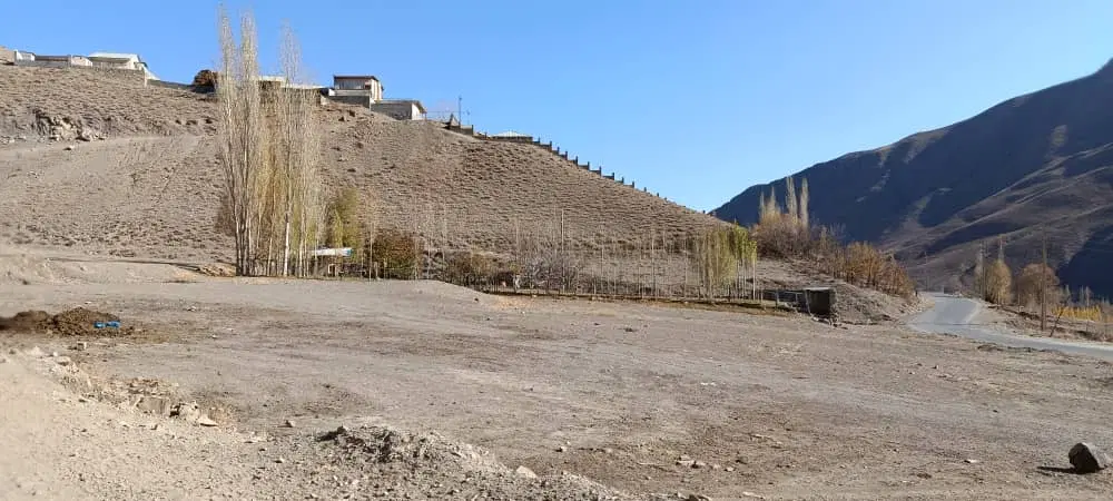 ۶۰۰متر زمین در روستای یوش