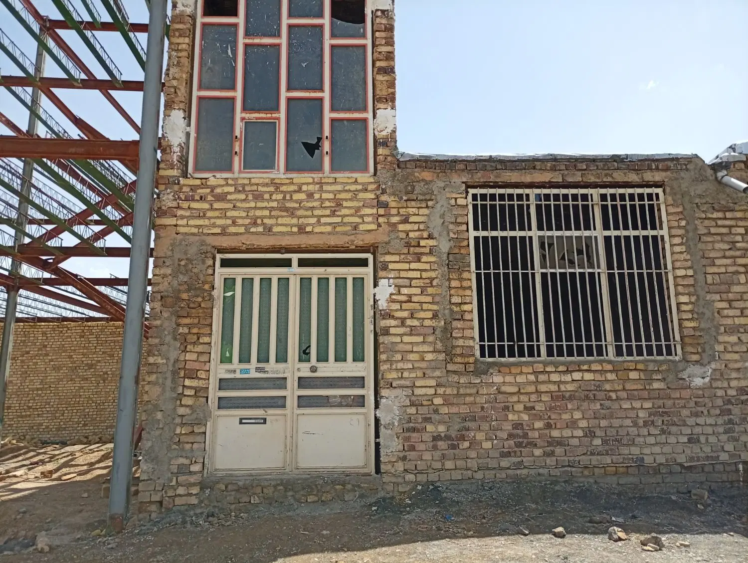 خانه اجاره نیمه کاره