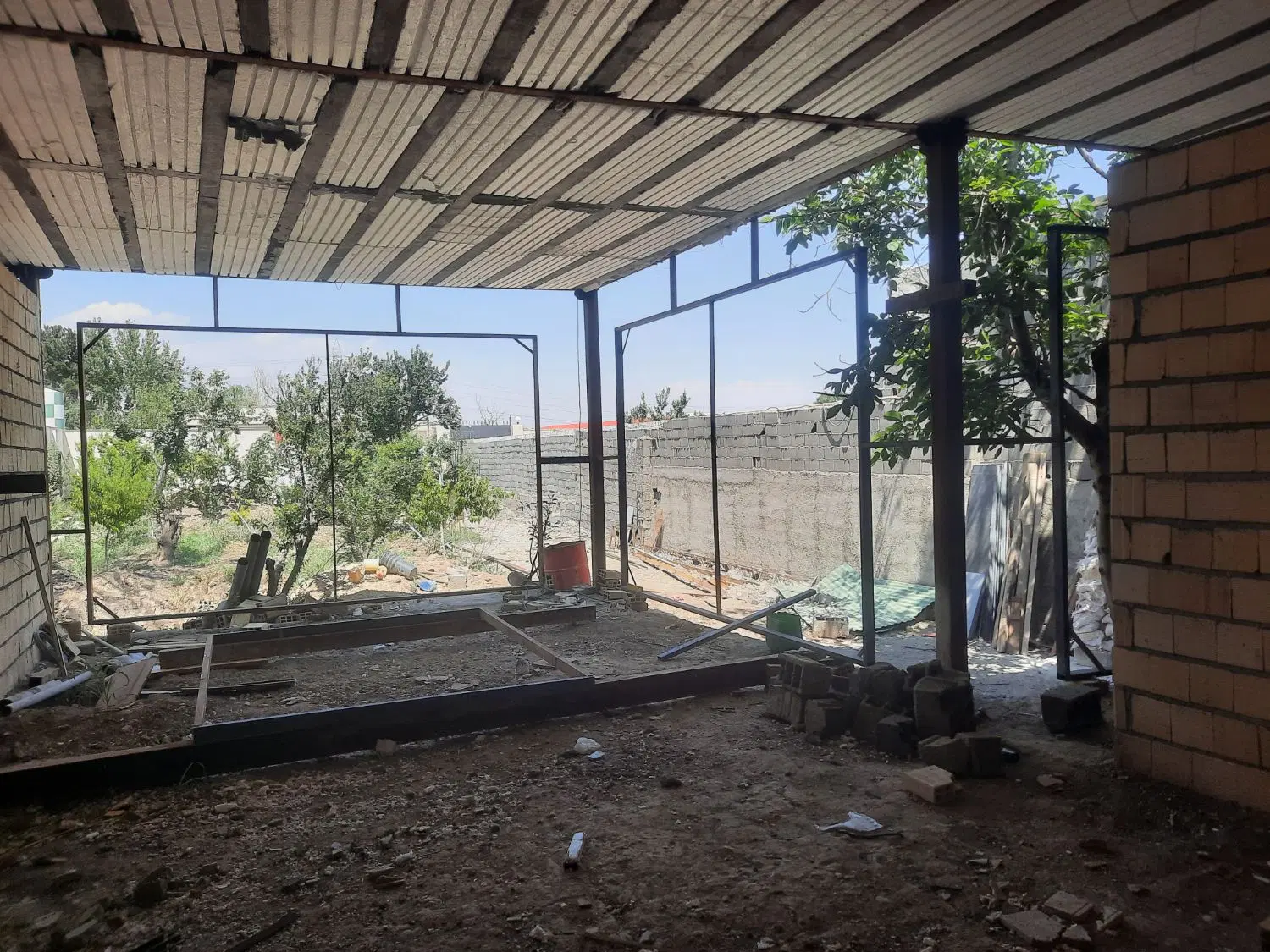 ۶۷۰ متر ده بار منطقه مسکونی