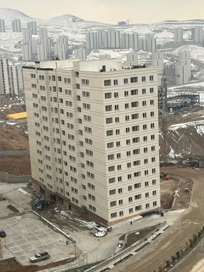 ۱۱۷ متری _ کوهسار _ 2 تراس_تحویل_لاکچری